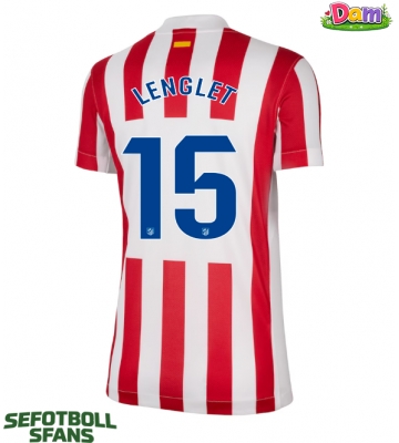 Atletico Madrid Clement Lenglet #15 Hemmatröja Kvinnor 2025-26 Kortärmad